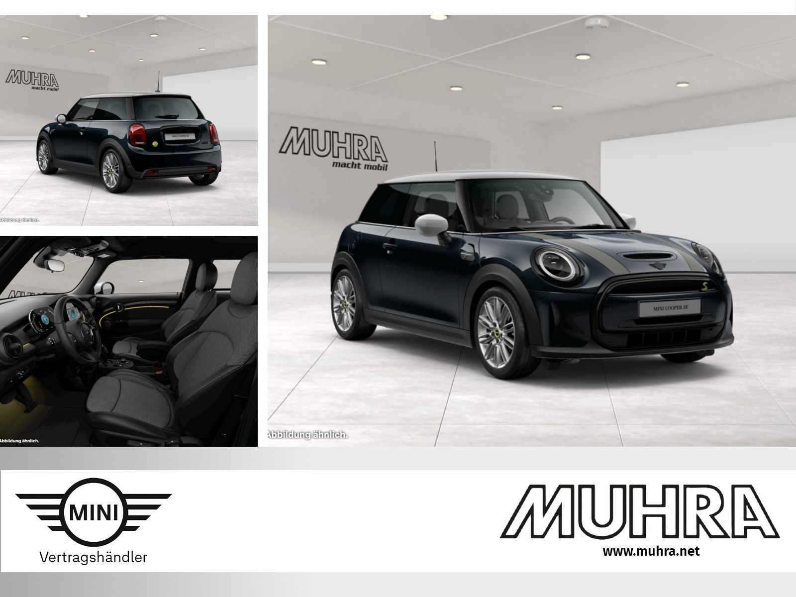 MINI Cooper SE Classic Trim 17" Sportsitz Komfortzuga