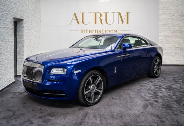 Rolls-Royce Wraith STARLIGHT*BESPOKE*HEADUP*NIGHT*TV*MASSAGE