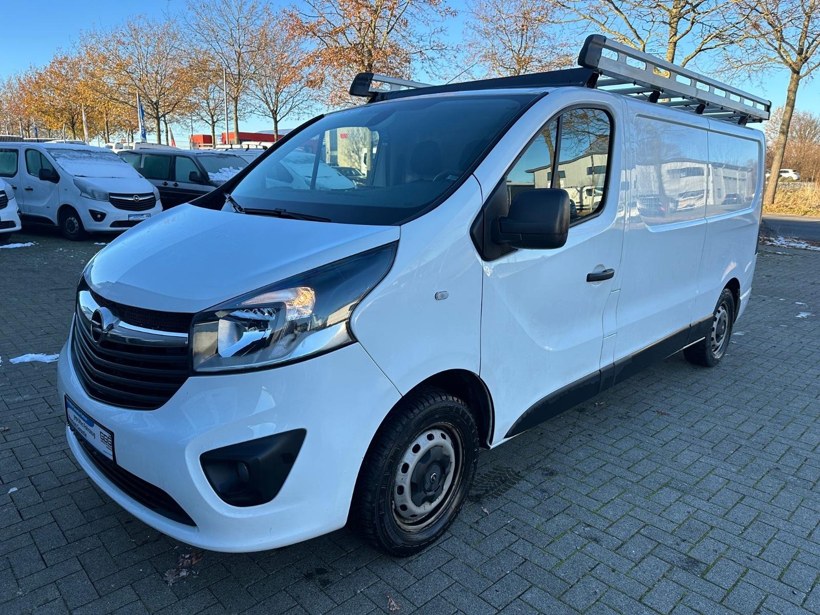 Opel Vivaro B 1.6 CDTI Kasten L2H1 Klima Temp PDC AHK