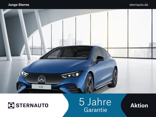 Mercedes-Benz EQE 350 4M AMG Nightpak PanoD Distro 360Kam Sitz