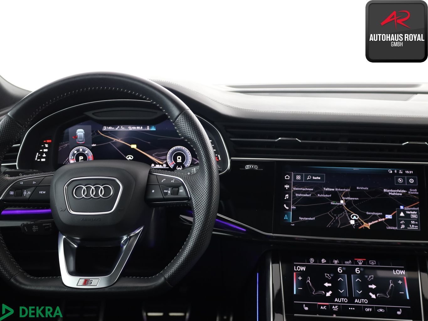 Audi Q8 50 TDI qu S LINE NACHTSICHT,HUD,B+O,360°,ACC foto 18