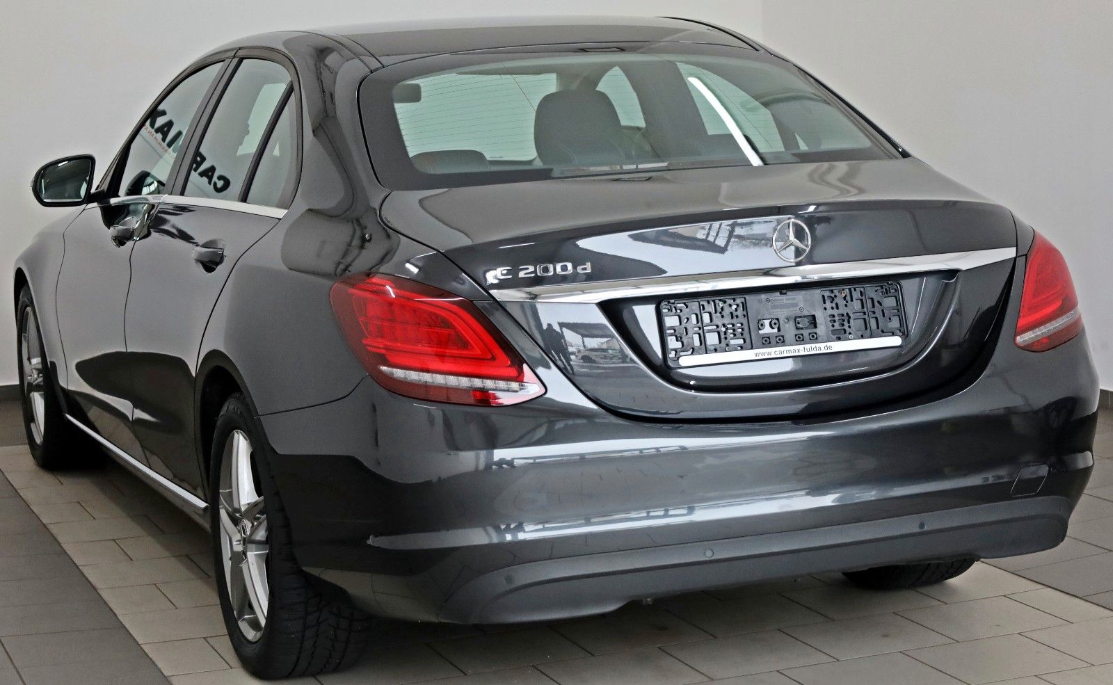 Fahrzeugabbildung Mercedes-Benz C 200d Limousine Leder,Navi,LED,360°Kamera,SH