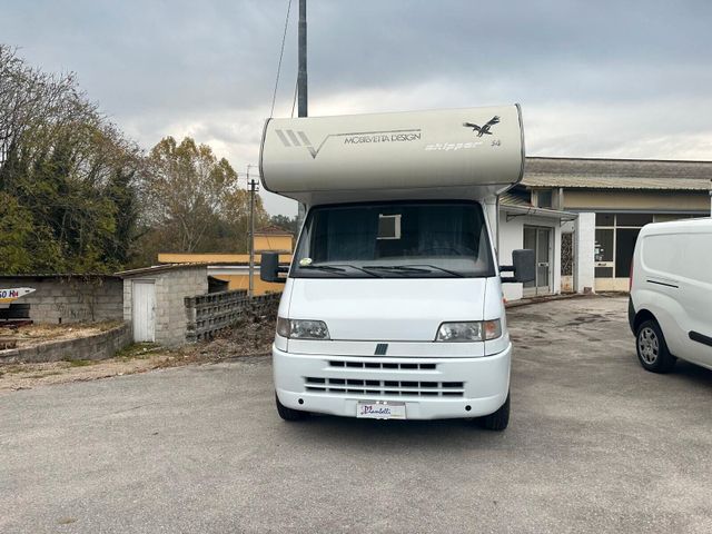 Fiat FIAT DUCATO 2.5 CAMPER 5 POSTI MOBILVETTA DESING