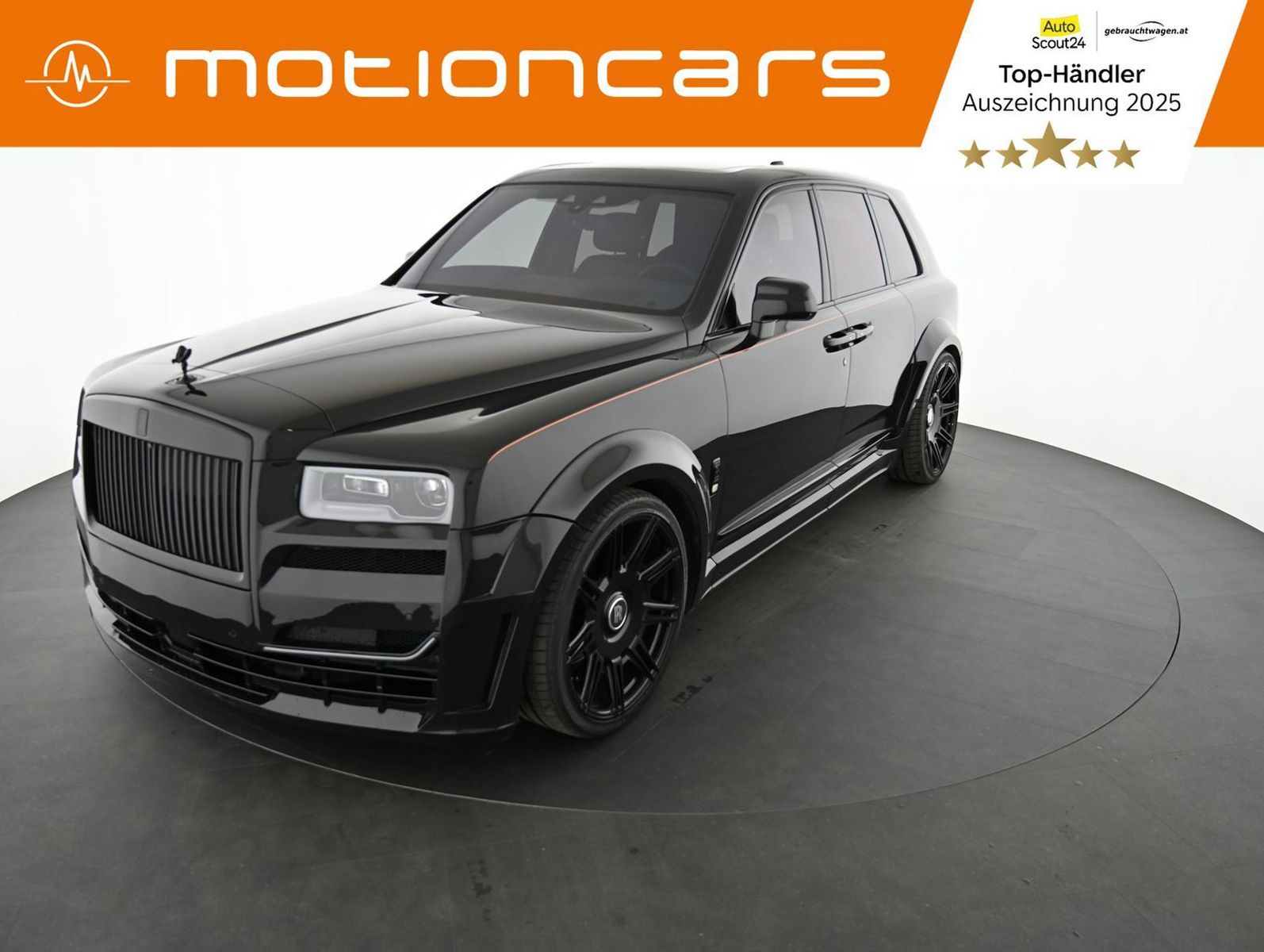 Rolls-Royce Cullinan BLACK BADGE NOVITEC OVERDOSE WIDEBOD