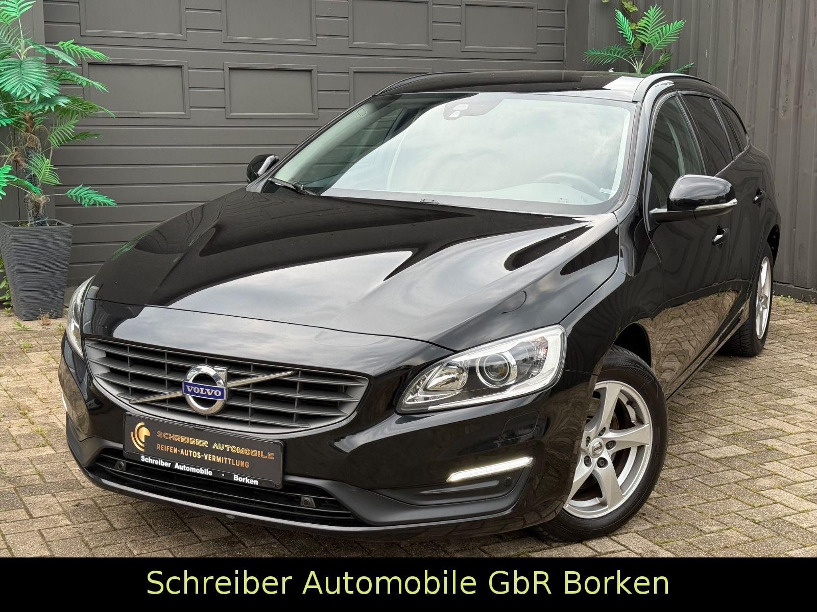 Volvo V60 Kombi Linje Business XENON NAVI KAMERA SHZ