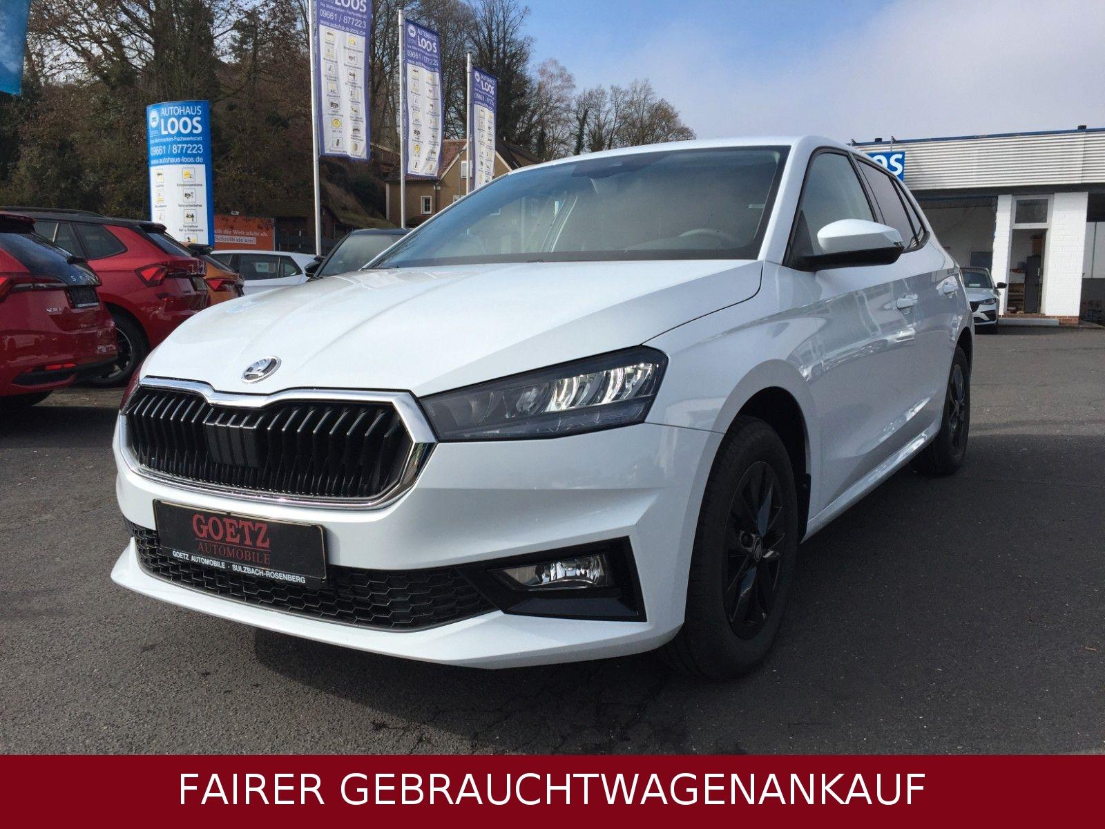 Skoda FABIA EDITION 115PS KLIMATR SHZ PDC RF-KAMERA