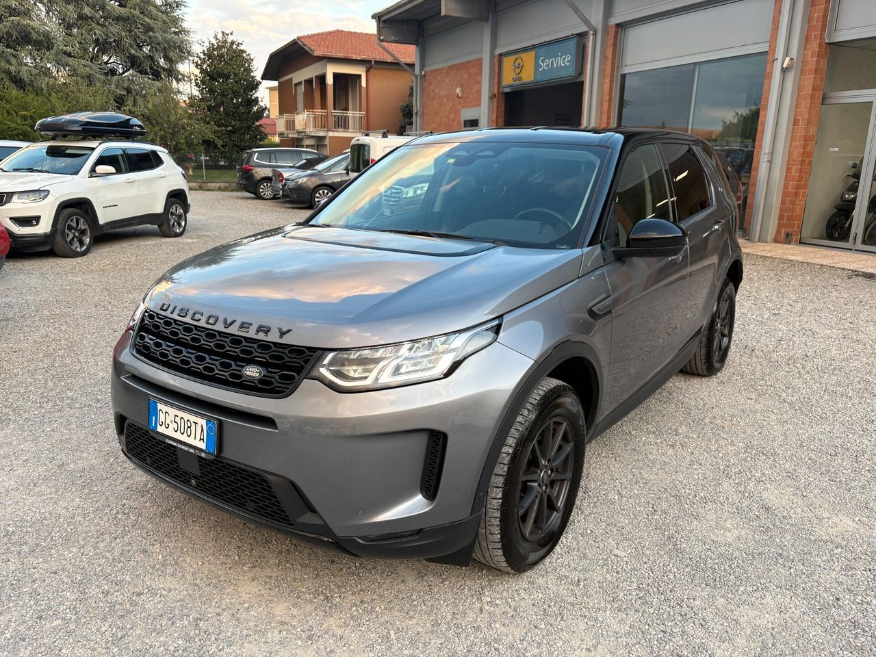Land Rover Discovery Sport 2.0 Ibrido 163 CV AWD