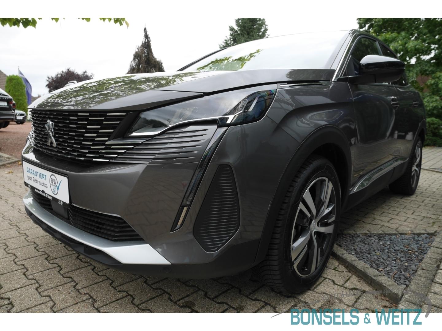 Peugeot 3008 Hybrid+Leder+Navi+Tempomat+Bluetooth+Isofix