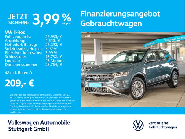 Volkswagen T-Roc Life 1.5 TSI DSG Navi LED AHK ACC SHZ