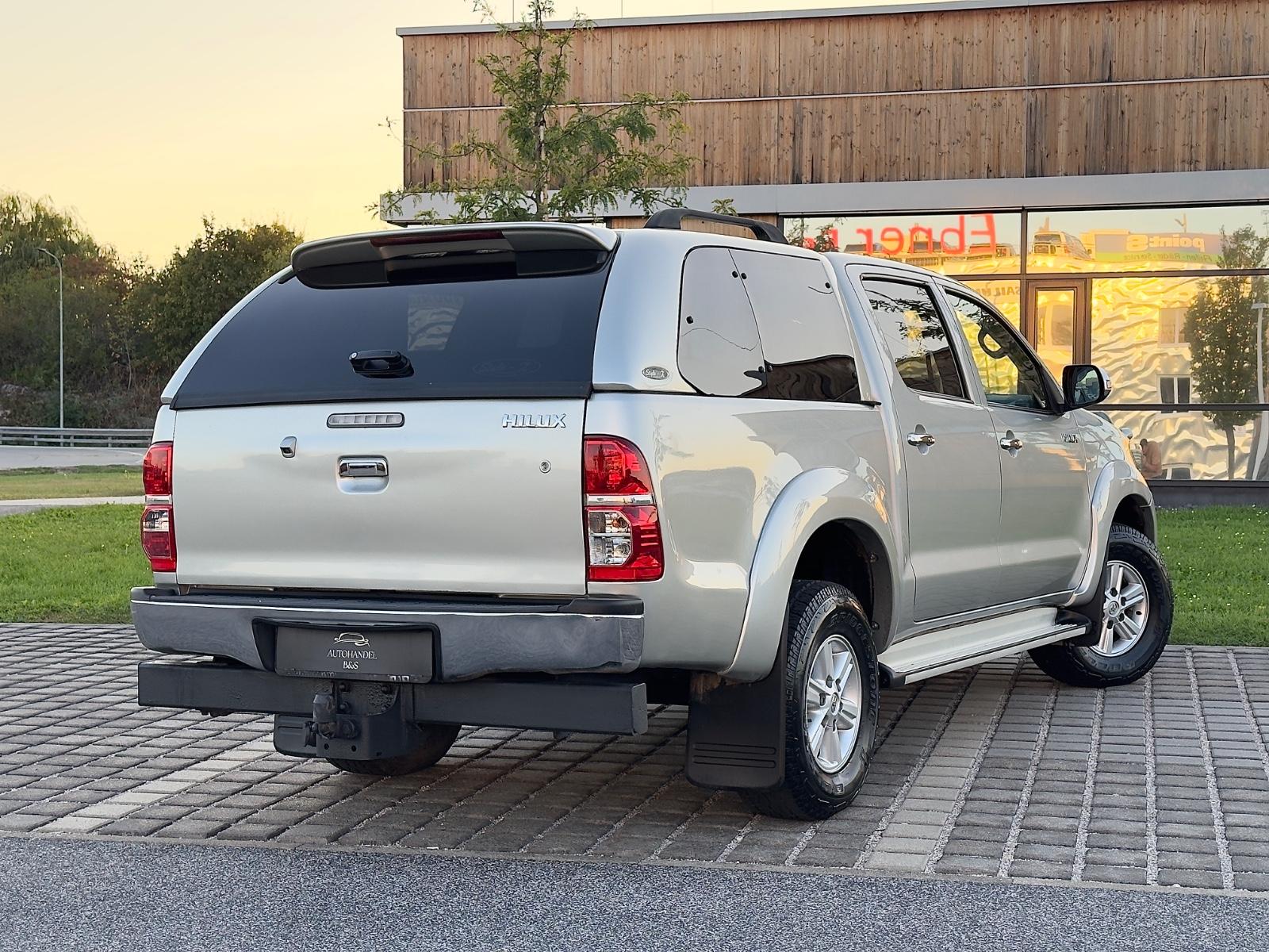 TOYOTA HILUX DOUBLECABINE 2.5 D-4D 145CH 4X4