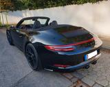 Porsche 991.2 Carrera 4 GTS Cabriolet, HA-Lenkung,18Wege - gebrauchte Porsche 911 Urmodell aus dem Jahr 2017