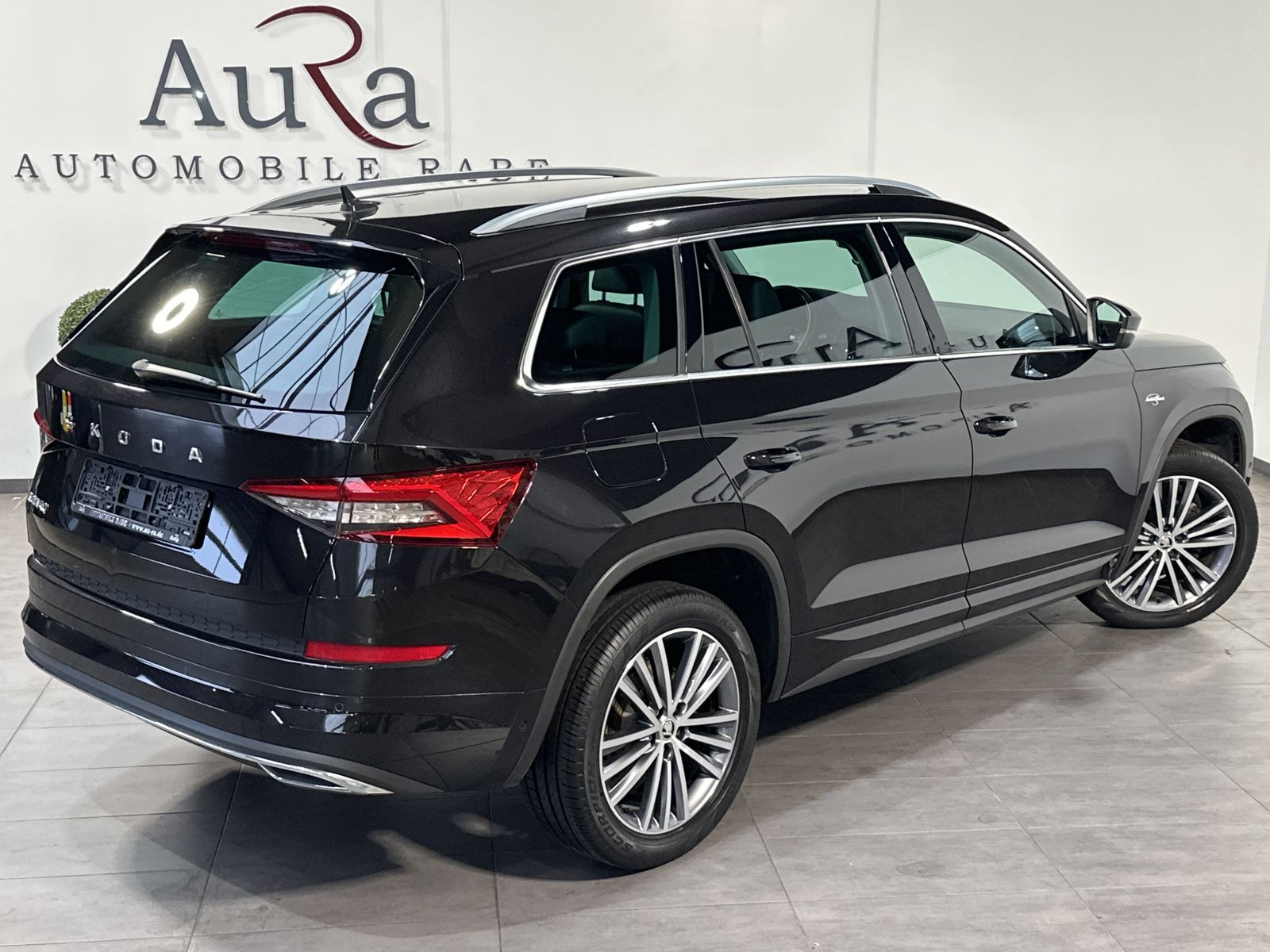 Fahrzeugabbildung SKODA Kodiaq 2.0 TDI DSG L&K NAV+LED+AHK+360°+ACC+19ZO