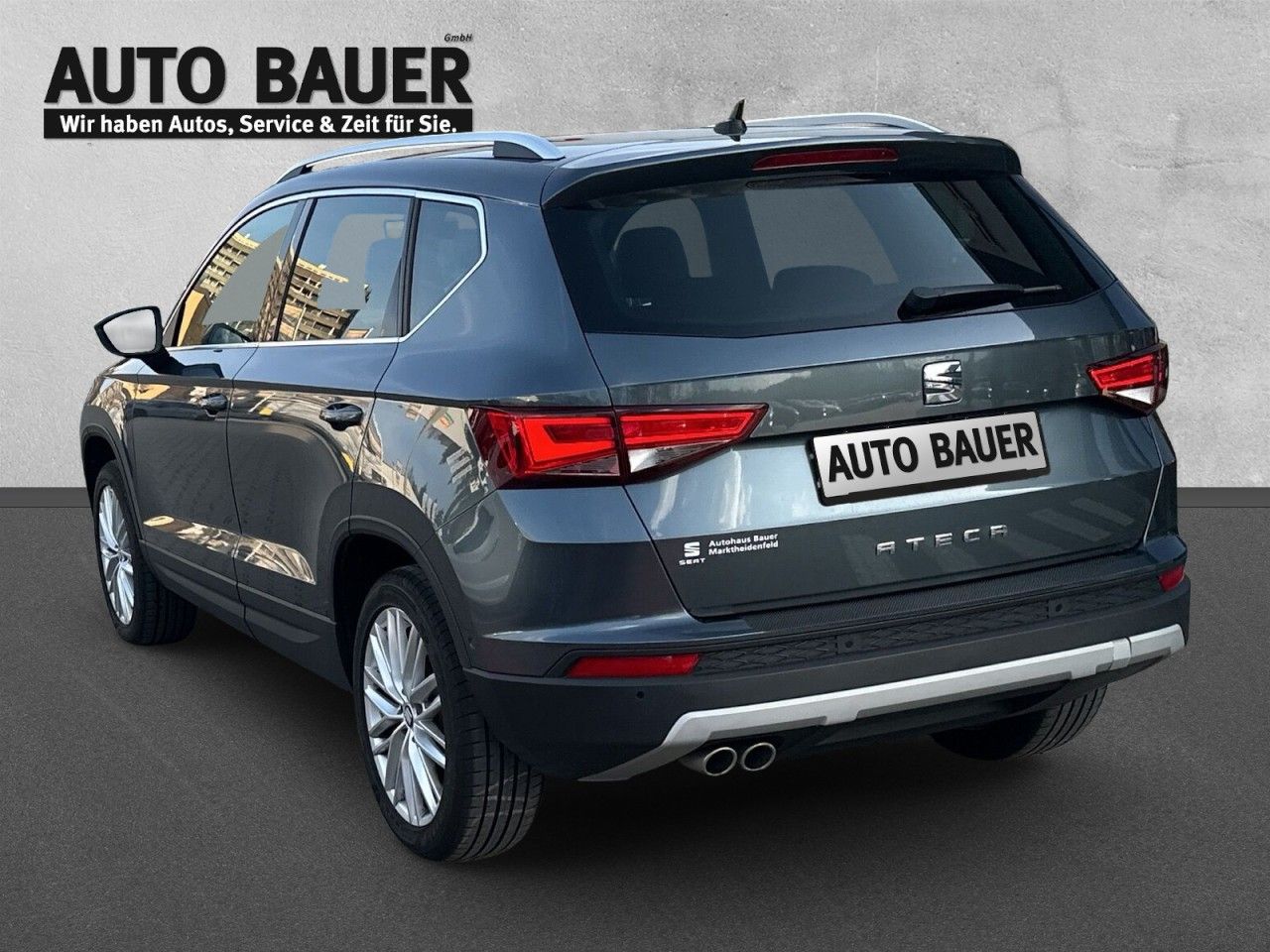 Fahrzeugabbildung SEAT Ateca XCELLENCE 2.0 TDI 110 kW (150 PS) 6-Gang
