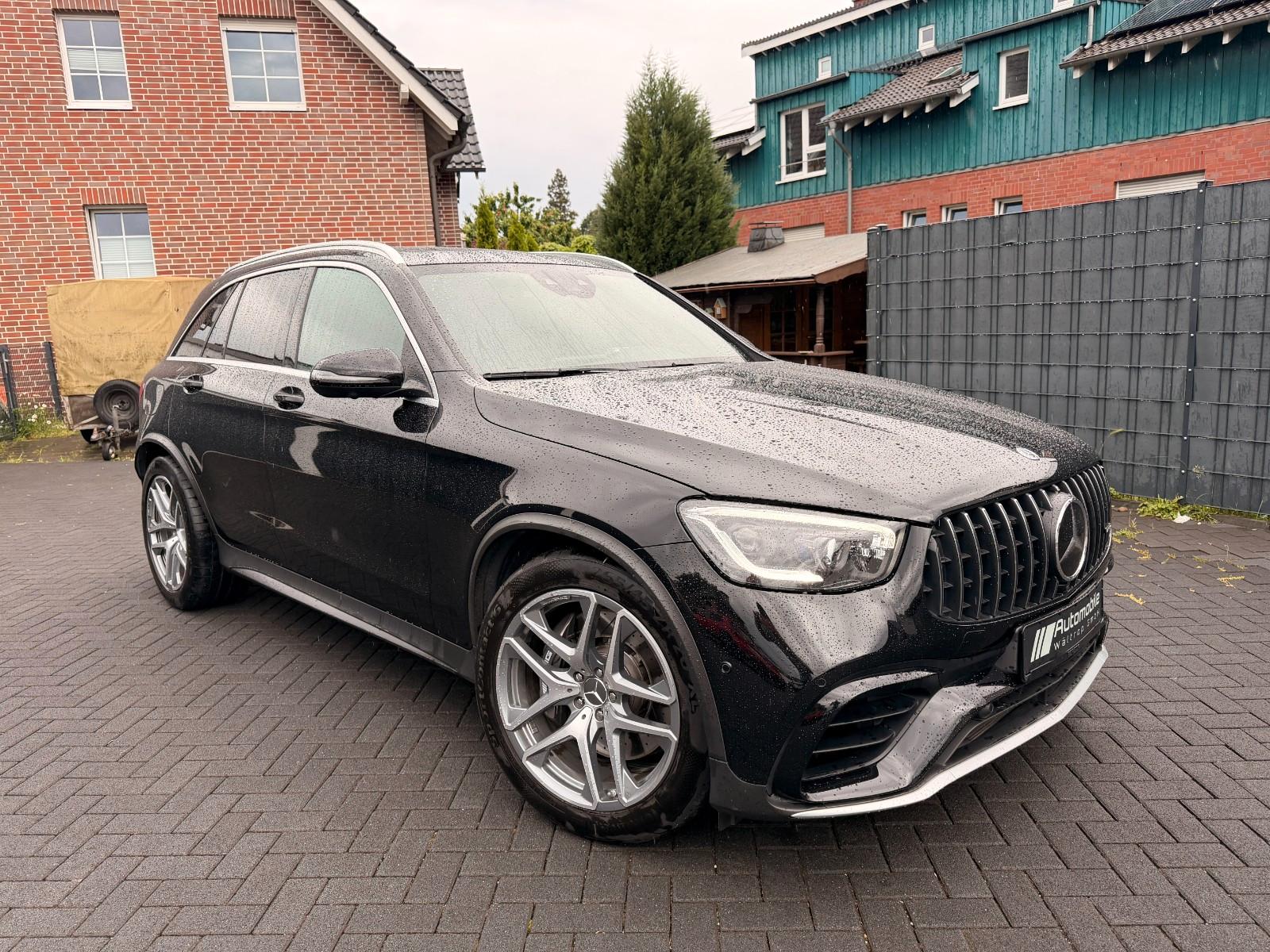 Mercedes-Benz GLC 63 AMG 4M Pano Burmester Memory Widescreen