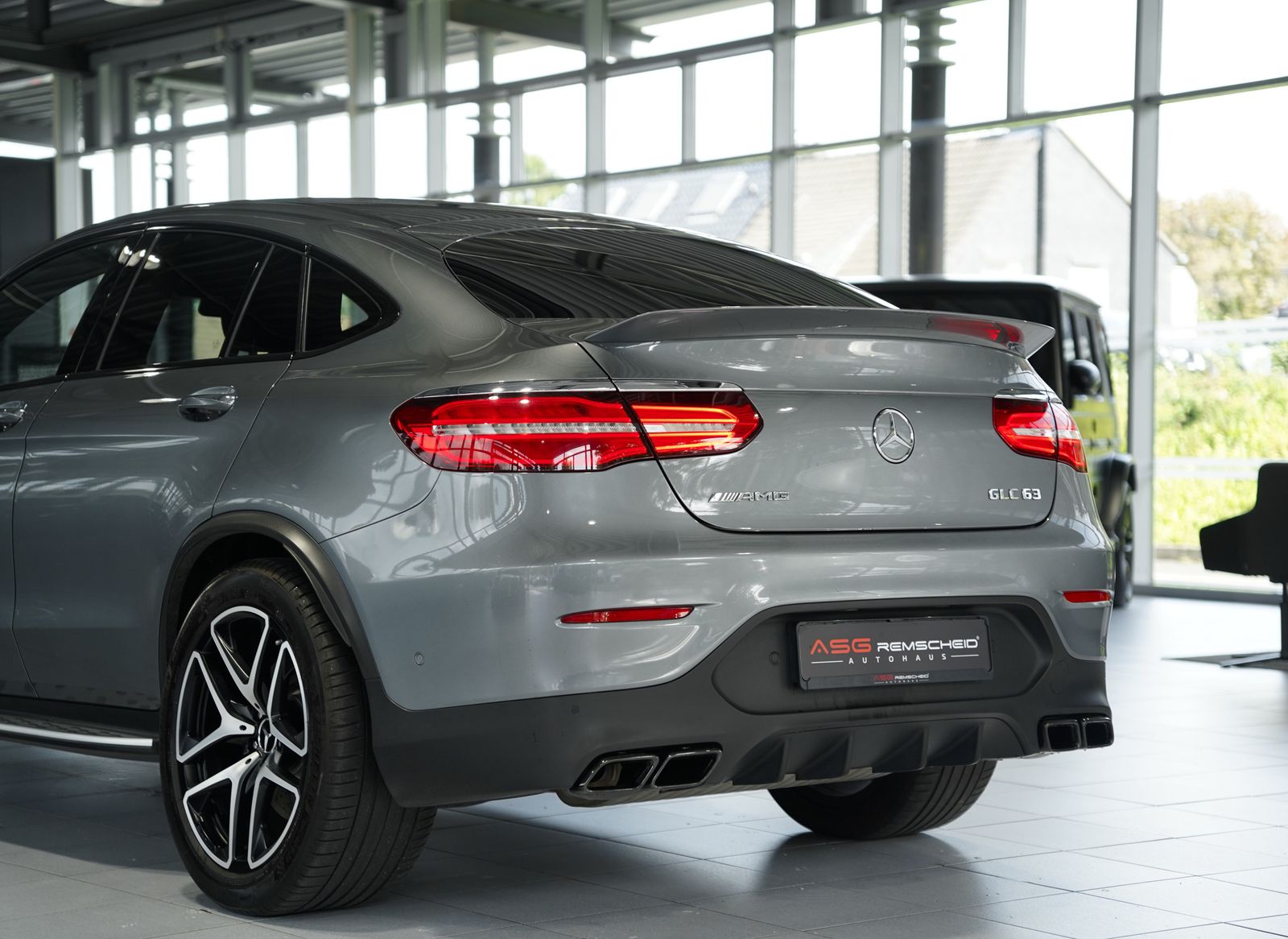 Mercedes Benz Glc 63 Amg