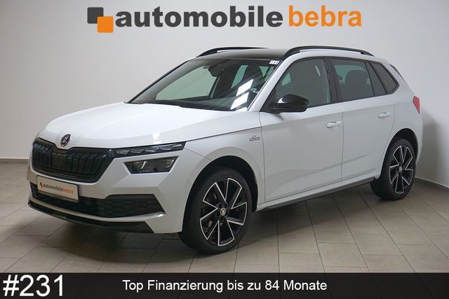 Skoda Kamiq 1.5TSI DSG Monte Carlo LED-Pano-AHK