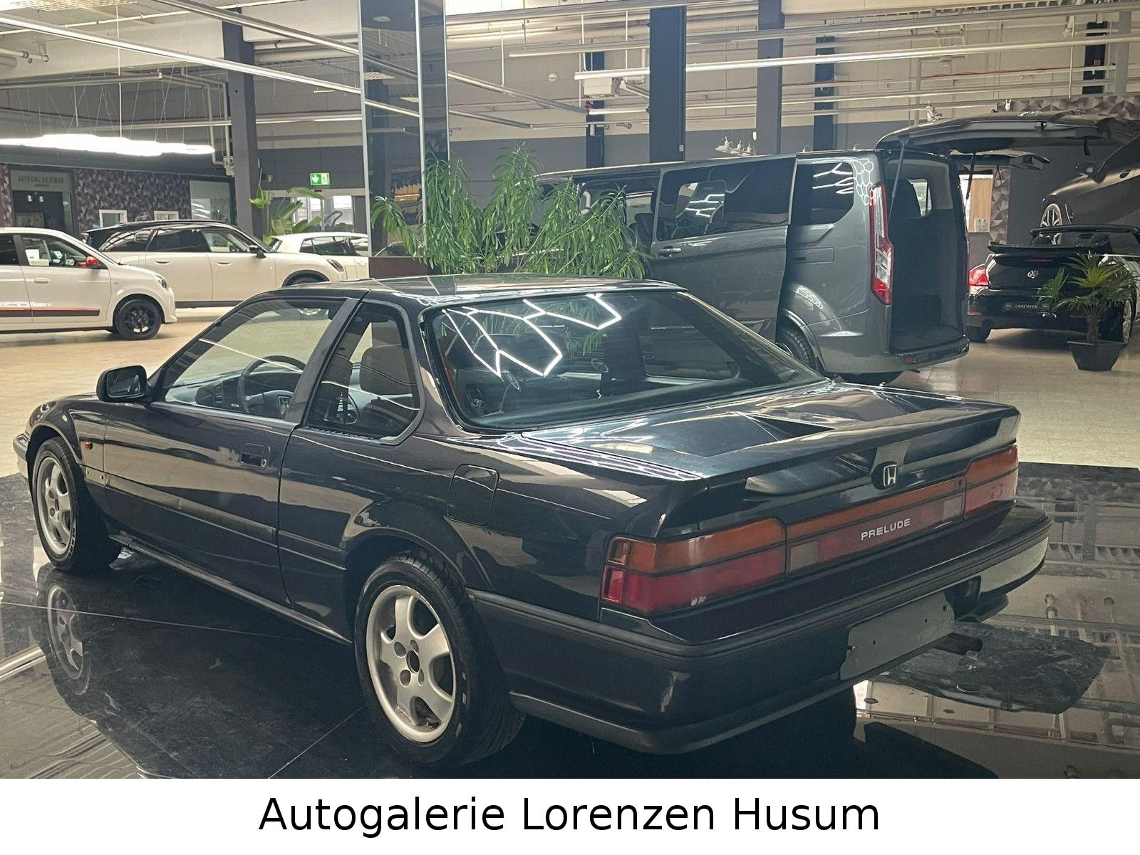 HONDA PRELUDE 4WS - 2.0 16v - 137ch - 84 433KMS - TOIT OUVRANT - VOLANT EN CUIR