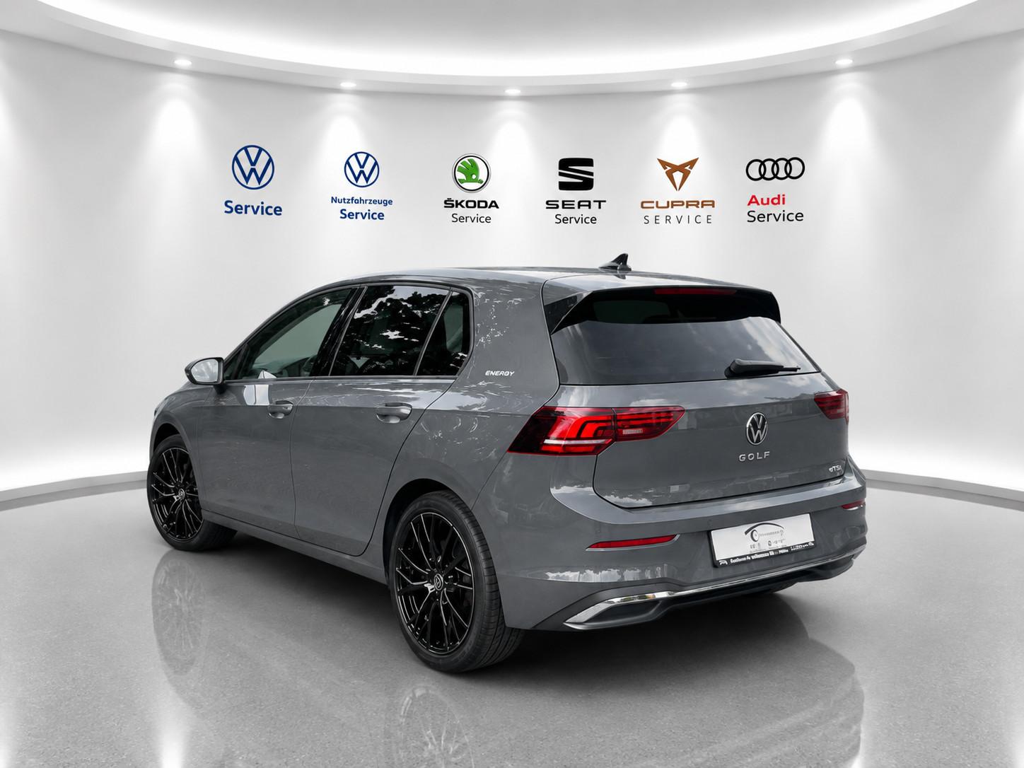 Volkswagen Golf ENERGY-KAME-VIRT-SHZ-KEYL-NAVI-LANE-CARPLAY, миниатюра 5
