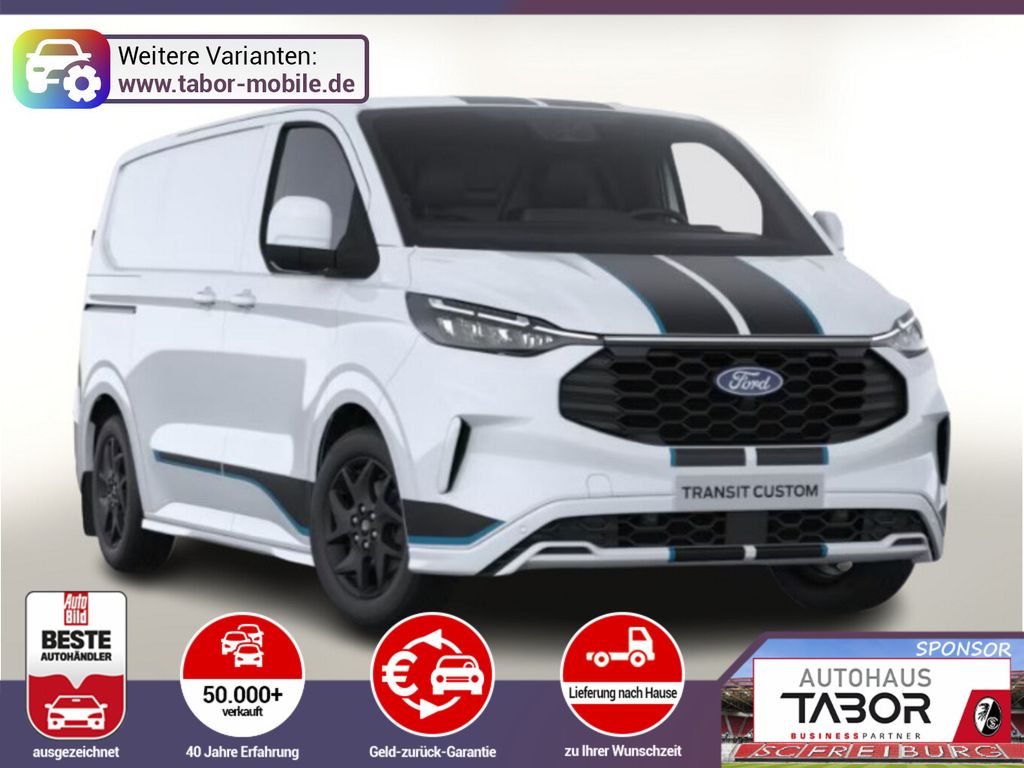 Image of Ford Transit Custom