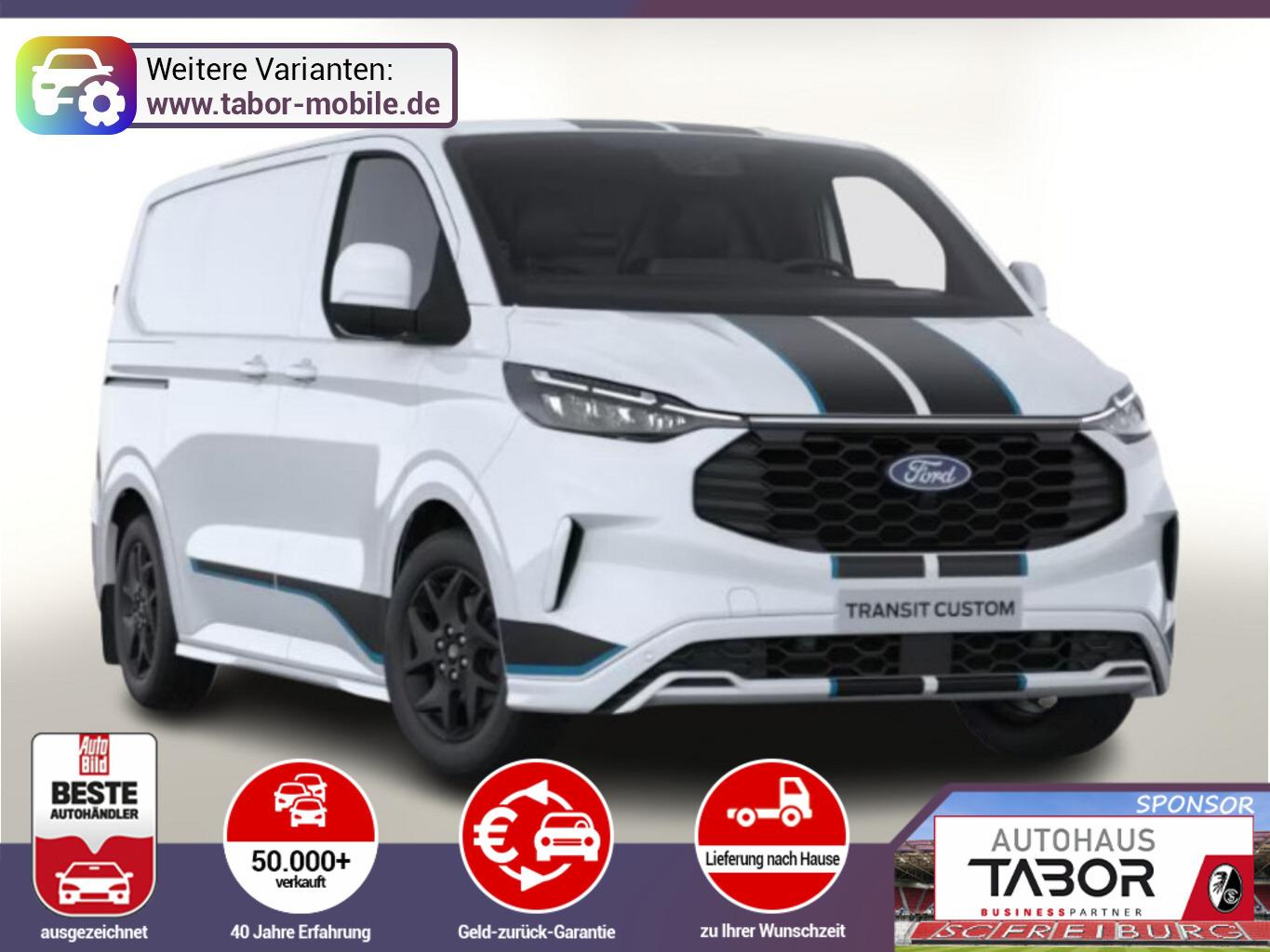 Ford Transit Custom Aut AWD Sport L1 LED UVP-31%