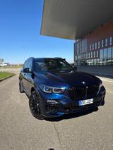 BMW X5 M50i / BMW Garantie / Laserlicht / ACC - blaue BMW X5 M50