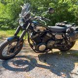 Yamaha XVS 950 SCR - YAMAHA SCR 950