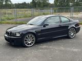 BMW E46 M3 Coupe, Carbonschwarz, Handschalter, Origi - BMW: Coupe, Schwarz, E46