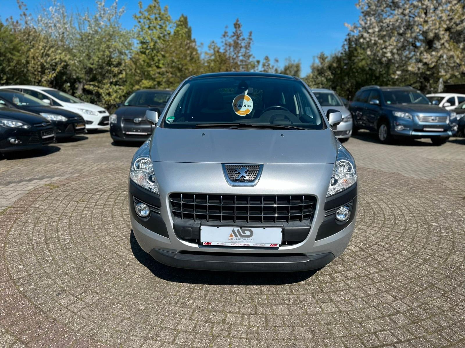 Peugeot 3008 TÜV Neu, Garantie, AHK