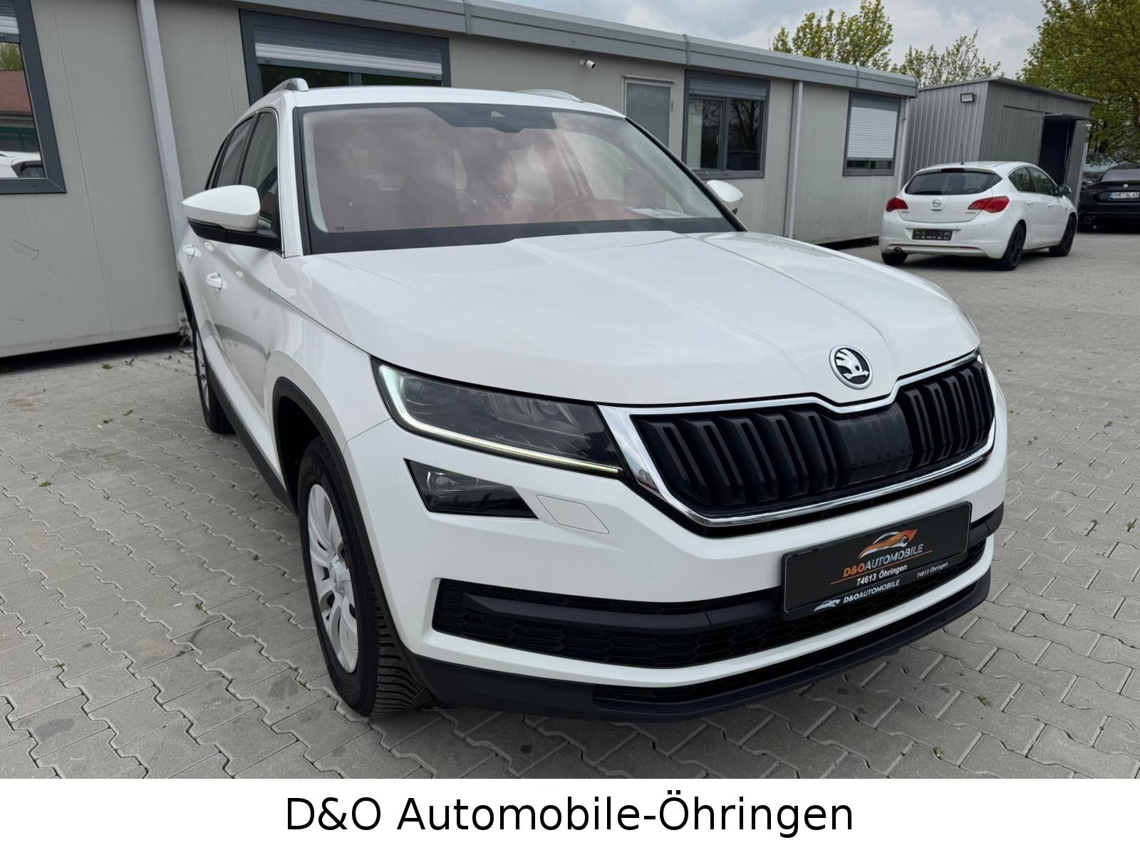 Skoda Kodiaq 2.0 TDI DSG Ambition 4x4 Navi LED