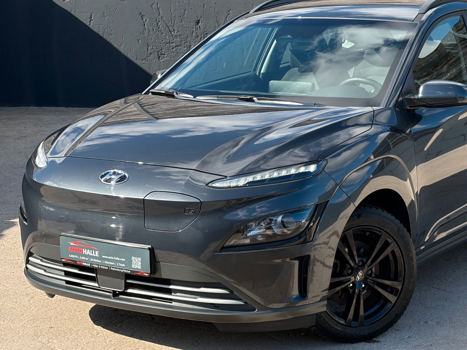 Fahrzeugabbildung Hyundai Kona Elektro SELECT ACC LKAS SHZ LHZ CAM CarPlay