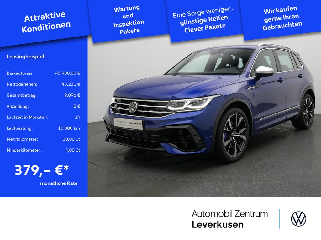 Tiguan R 4Motion ACC NAVI SHZ KAM MATRIX