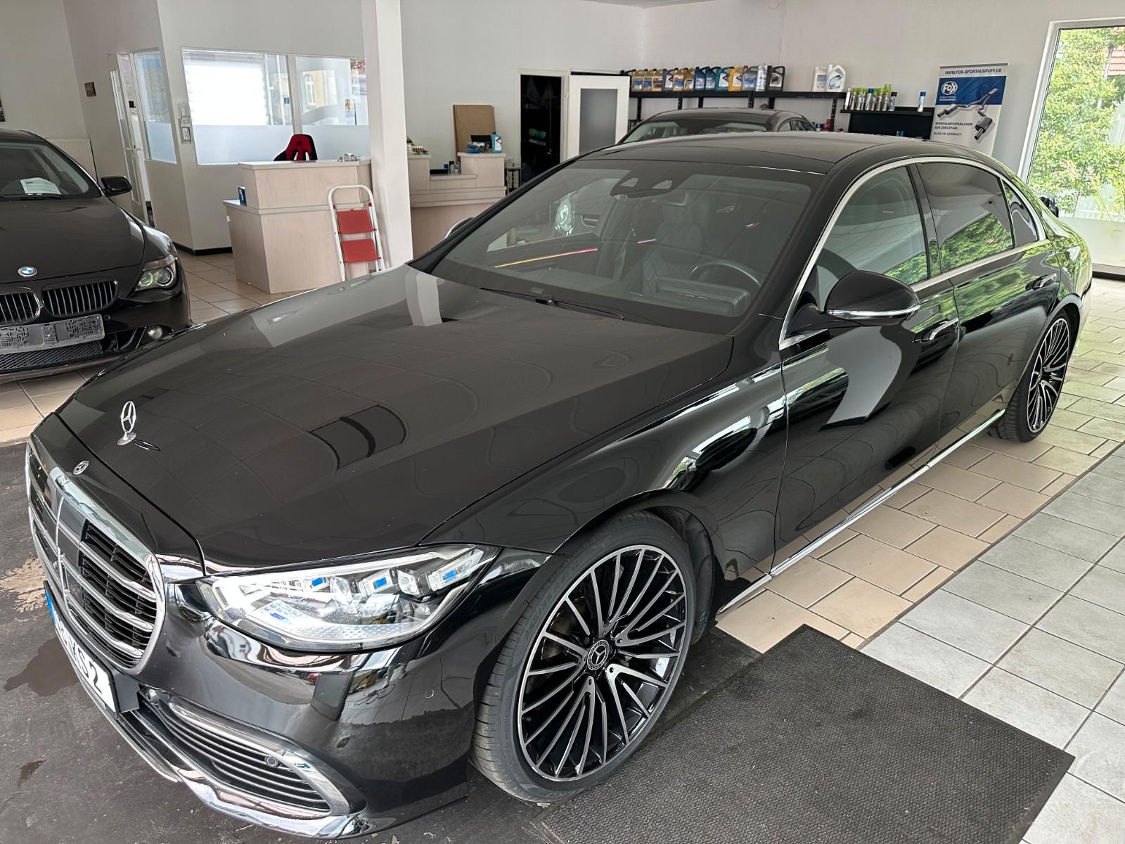 Mercedes-Benz S -Klasse Lim. S 400 d  Lang  4Matic  21 ZOLL.