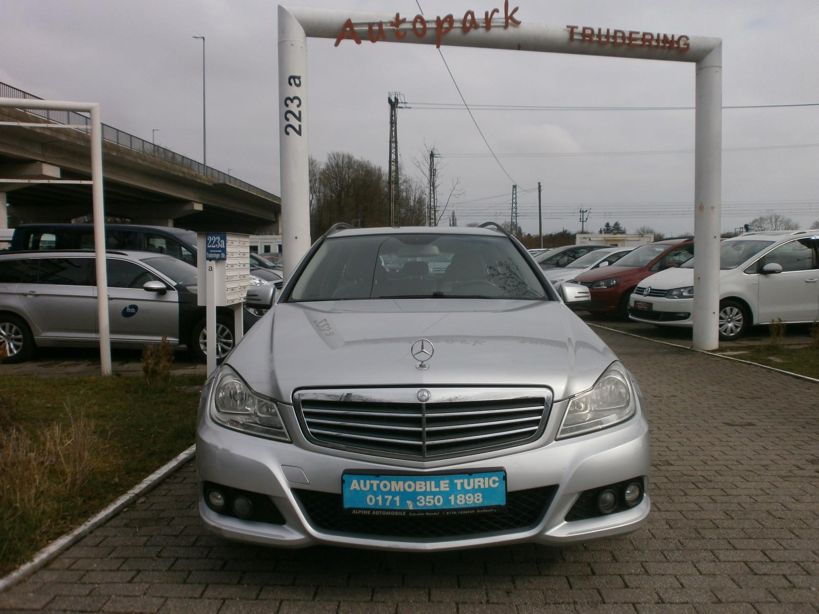 Mercedes-Benz C 200 C T-Modell C 200 T CDI BlueEfficiency