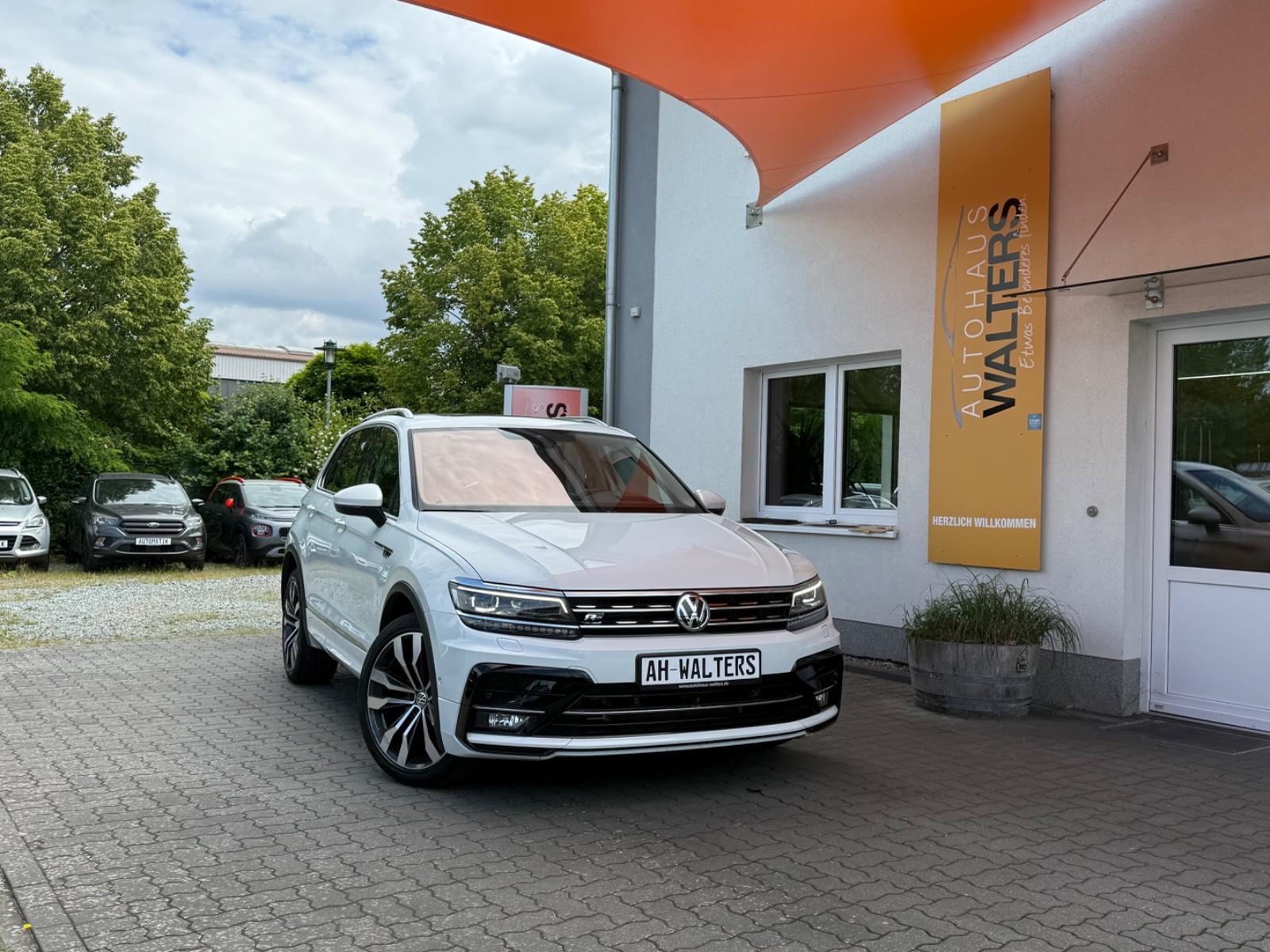 Volkswagen Tiguan Highline-R Line 4Motion=Top Ausstattung=