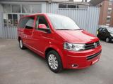 Volkswagen T5 Multivan Highline 1.Hd Autom Navi Xenon Leder - VW T5 Gebrauchtwagen in Düsseldorf
