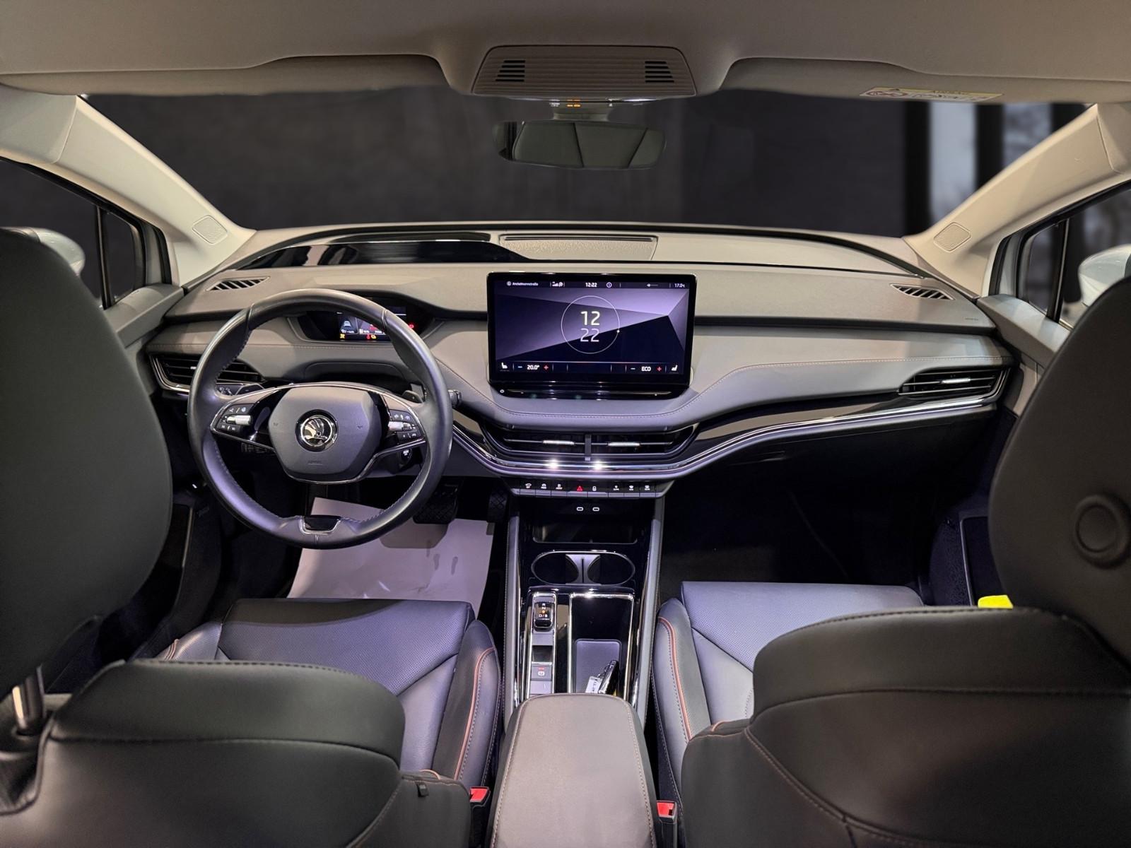 Skoda Enyaq 80 Suite *Crystal Face*Smart Link*LED*1H*