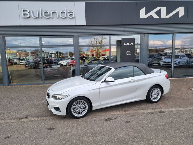 BMW 220d Cabrio 220 d M Sport