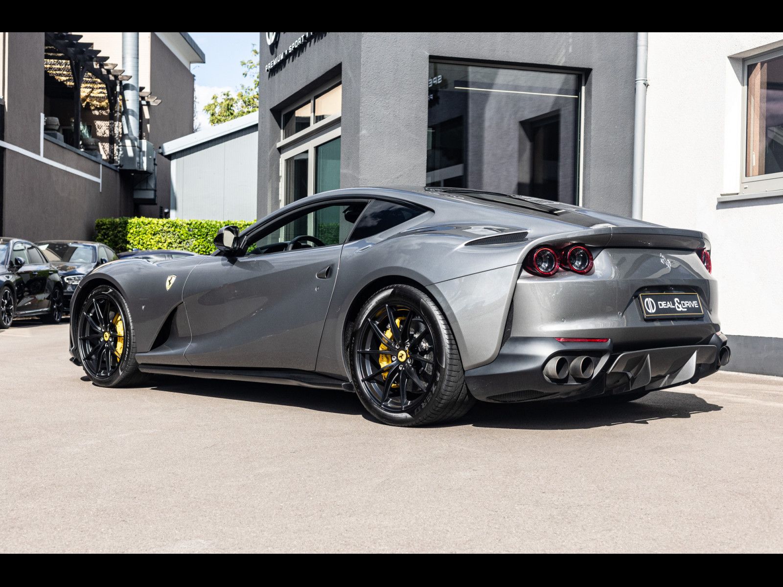 Ferrari 812 Superfast V12°GRIGIO FERRO°PPF°CARBON°DISP imagem 3