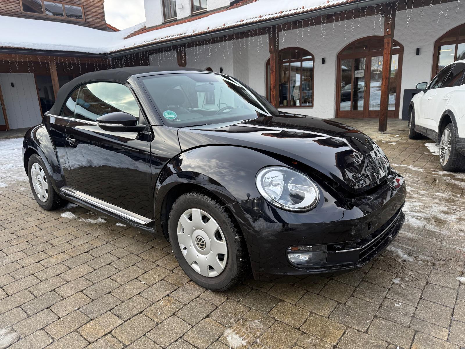 Volkswagen Beetle Cabriolet 1.2 TSI Design Leder/Navi
