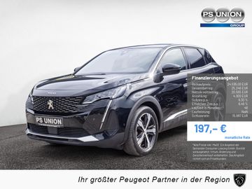 Peugeot Leasingangebot: Peugeot 3008 1.5 Allure Pack BHDi EAT 8 KAMERA LED NAVI