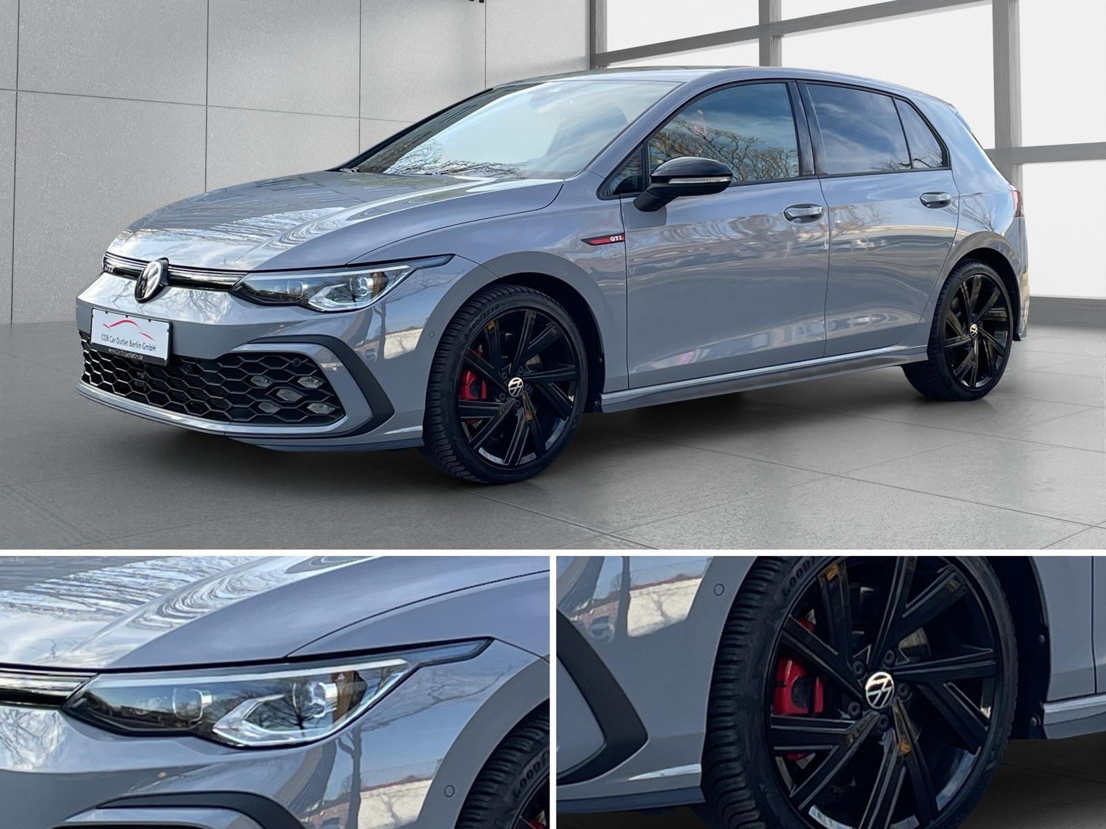 Volkswagen Golf VIII GTI Black Style ACC Kamera