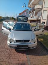 Opel Astra 1.6 Automatik - - Opel Astra aus 2002: Kombi