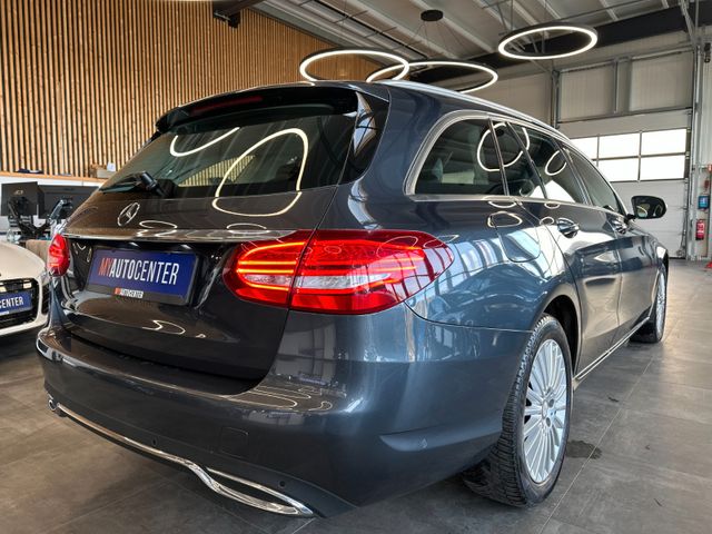 Mercedes-Benz C 180 T-Modell*Klima*SHZ*Navi*LED*AHK*Freisprech