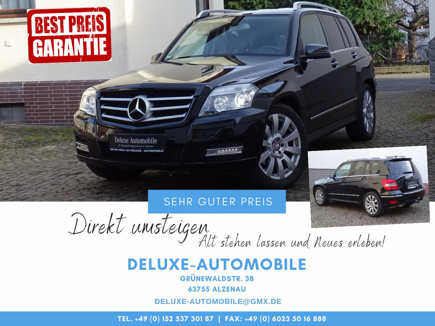 Mercedes-Benz GLK 250 CDI 4Matic BlueEff. - Navi, Leder,Xenon