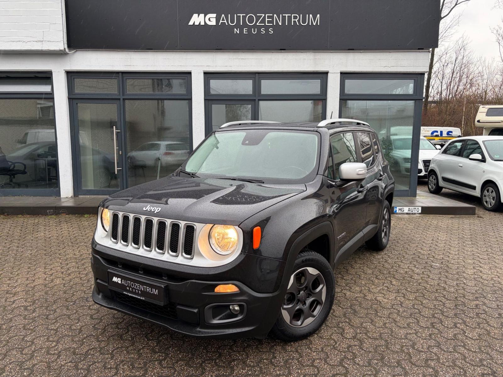 Jeep Renegade Limited 1,4 MultiAir FWD *Keyless GO*AH
