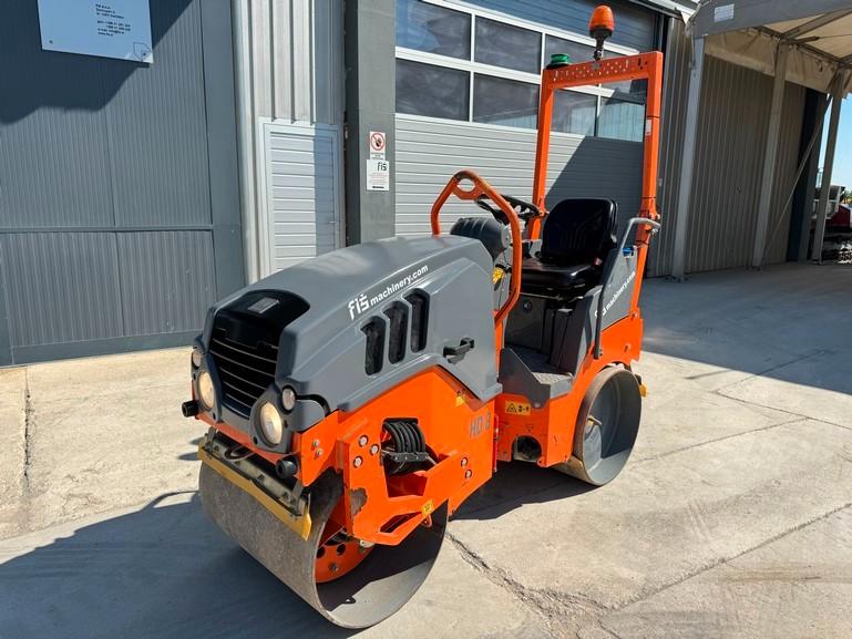 Hamm HD 8 VV - 2018 YEAR - 380 WORKING HOURS