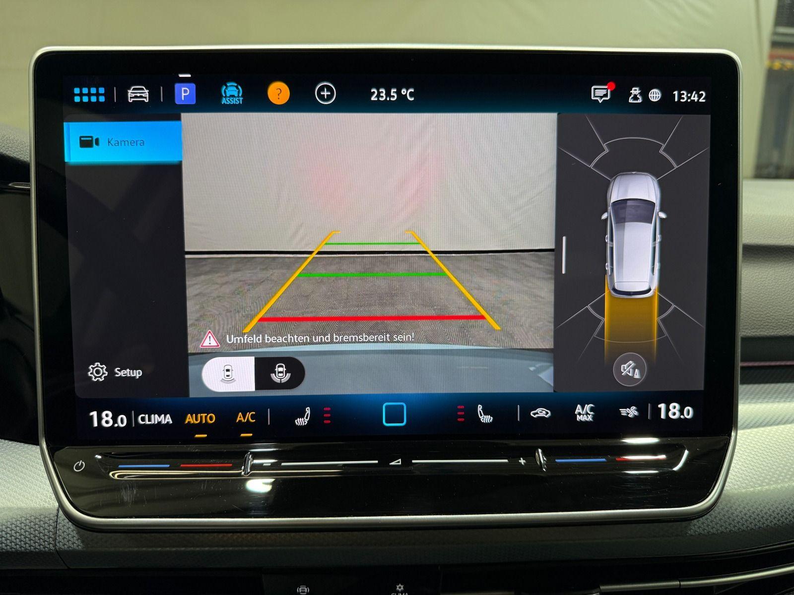 Volkswagen Golf GOAL 1.5 TSI DSG LED ACC RÜKA APP-CONNECT, миниатюра 9