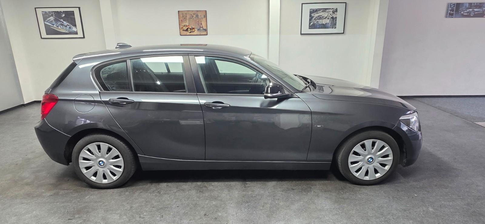 BMW 118i Xenon Navi PDC Sitzheizung