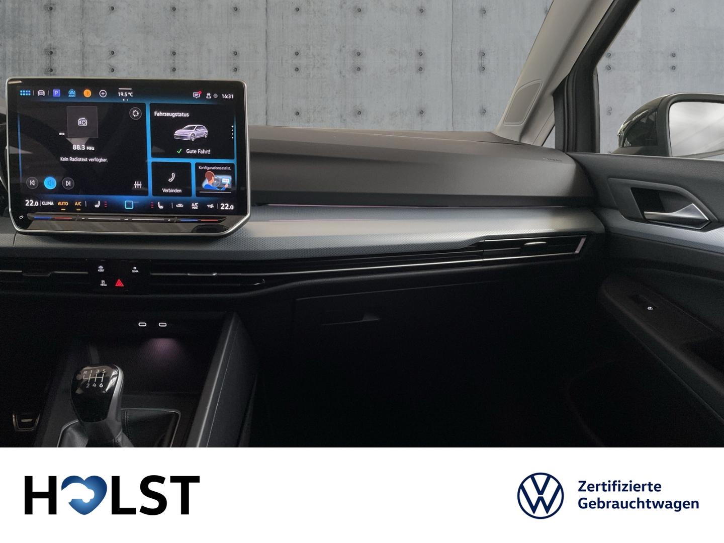 Volkswagen Golf Variant VIII 1.5TSI GOAL AHK RüFaKa GJR LED, миниатюра 14