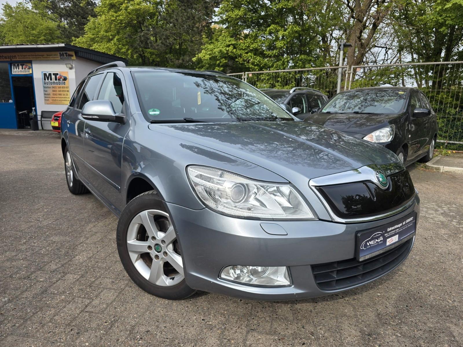 Skoda Octavia Combi;TÜV NEU;inkl-2.Jahre Garantie+++++